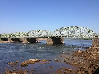 Puente Lower Trenton, en Trenton (Nueva Jersey)