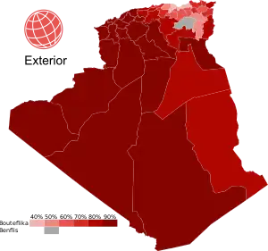 Elecciones presidenciales de Argelia de 2014