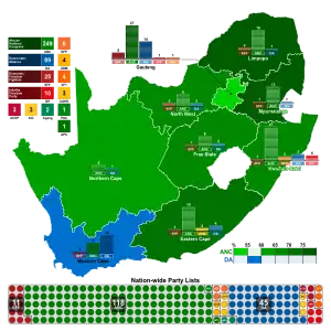 Elecciones generales de Sudáfrica de 2014