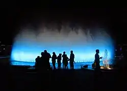 Fuente del Circuito Mágico del Agua