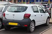 Facelift 2016, ahora con llantas de aleación