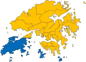 Elecciones locales de Hong Kong de 2019