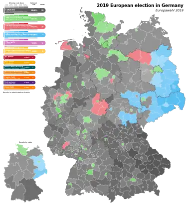 Elecciones al Parlamento Europeo de 2019 (Alemania)