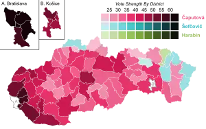 Elecciones presidenciales de Eslovaquia de 2019