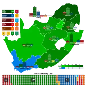 Elecciones generales de Sudáfrica de 2019