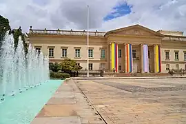 La Casa de Nariño.