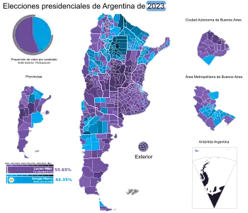 Elecciones presidenciales de Argentina de 2023