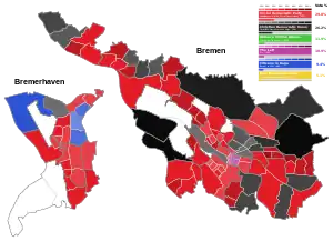Elecciones estatales de Bremen de 2023