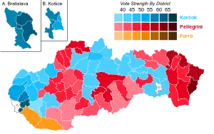 Elecciones presidenciales de Eslovaquia de 2024