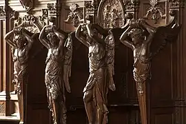 El precioso mobiliario settecentesco