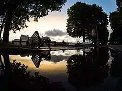 Atardecer en Gorky Park