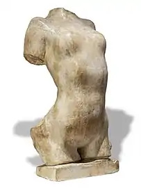 Torso de mujer joven, 1909.
