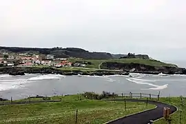 Ensenada de Santa María del Mar.
