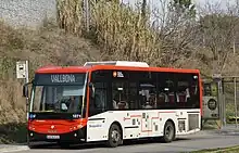 83 en el final del Bº de Vallbona, enero 2021