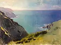Cornish Headlands, 1898