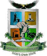 Sello Nacional del Gobierno Estatal de Abia