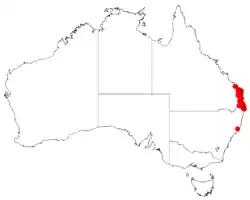 Occurrence data from AVH