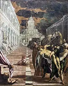Traslado del cuerpo de San Marcos, de Tintoretto (ca. 1565).