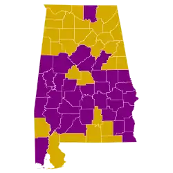 Primarias del Partido Demócrata de 2008 en Alabama