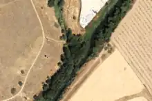 Desembocadura del río Torote en el río Henares.
