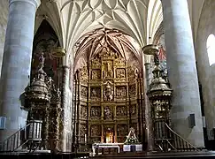 Retablo de la iglesia