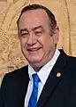 Alejandro Giammattei,  2020 - 2024,  68 años.