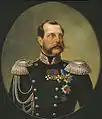 Alejandro II de Rusia, por Nikolay Lavrov (1868)
