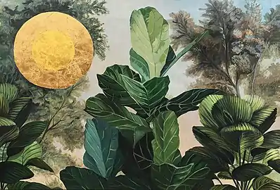 Alma Libre I (2022). Acrílico sobre lienzo. 1.90 m x 130 m.