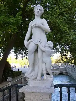 Venus y Cupido