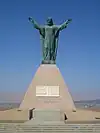 Cristo de la Paz del Morro.