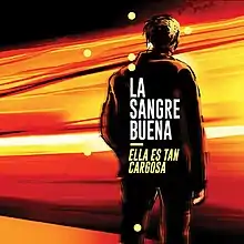 Arte de tapa de "La Sangre Buena", ilustración de Max Bidart