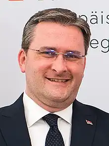SerbiaNikola SelakovićCanciller de Serbia(2020-Presente)