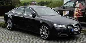 Audi A7 C7