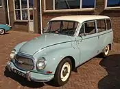 Auto Union 1000 Combi «Universal»(1959-1962)