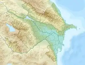 Río Tartar ubicada en Azerbaiyán