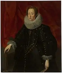  Leonor de Mantua. Joost Susterman, 1681