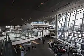 Vista interior desde el extremo oeste.