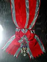 Banda e Insignia de la Orden