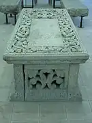 El sarcófago de la princesa Bălașa Cantacuzino