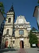 Iglesia y convento de los dominicos de Tarnobrzeg (1703-1706)