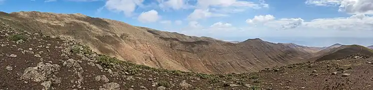 Barranco de Butihondo.