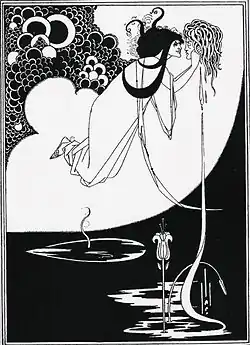 Ilustración de Salomé de Oscar Wilde (1894), de Aubrey Beardsley