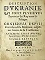 Portada de Description d'Ukranie