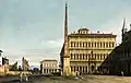 Roma: Piazza di San Giovanni in Laterano (1743 - 1744).