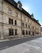 Palais Grandvelle (1534-1547), en Besançon (Musée du Temps)