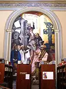 Mural Génesis (S. C. Schoneberg, 1952)