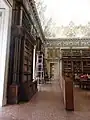 Una sala de la Biblioteca.