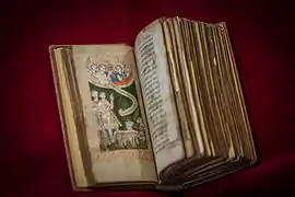 Liber precum(Libro de oraciones), XII&nbsp;siglo.