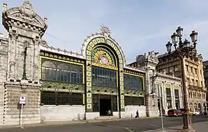 Estación de Bilbao Concordia, 1898-1902 (Bilbao)