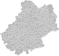 División en comunas del departamento de Lot